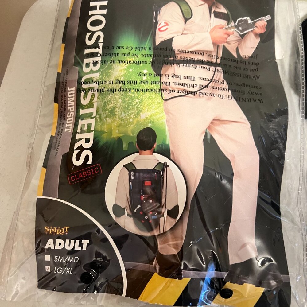 Deluxe Men's Ghostbusters Costume